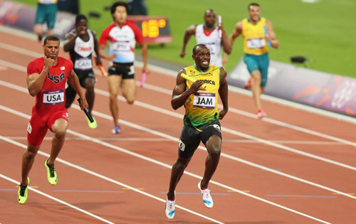 “Tia chớp” Usain Bolt cảnh báo các đối thủ - 1