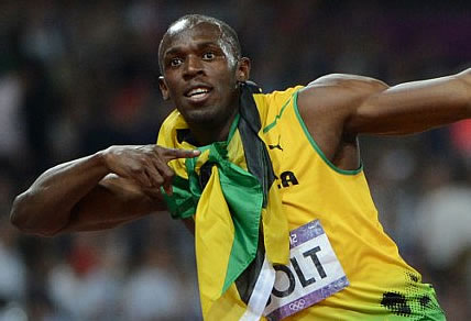 “Tia chớp” Usain Bolt cảnh báo các đối thủ - 2