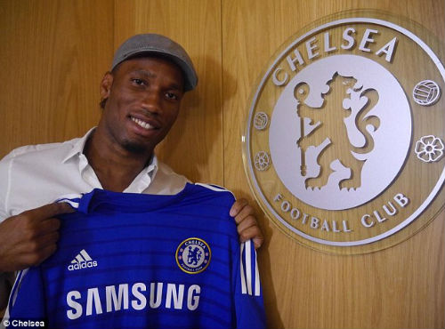 Drogba chính thức quay lại khoác áo Chelsea - 1
