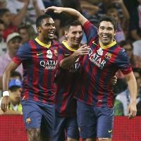 Bóng đá - Messi, Eto’o tỏa sáng ngày chia tay Deco