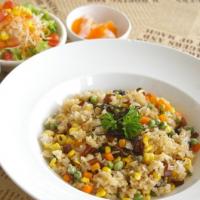 Ẩm thực - Giòn mềm cơm chiên thập cẩm chay