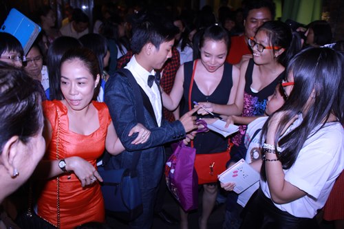 Hoài Lâm lần đầu song ca với "bạn gái tin đồn" - 5