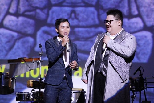 Hoài Lâm lần đầu song ca với "bạn gái tin đồn" - 3