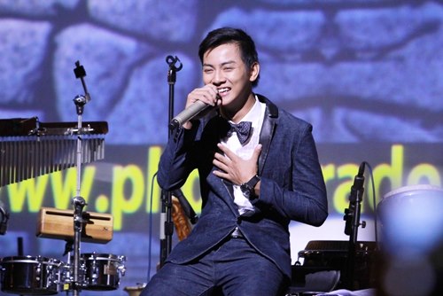 Hoài Lâm lần đầu song ca với "bạn gái tin đồn" - 4