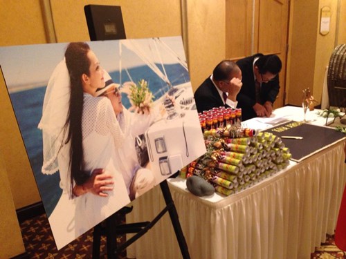 Kim Hiền hạnh phúc trong ngày cưới tại Mỹ - 2