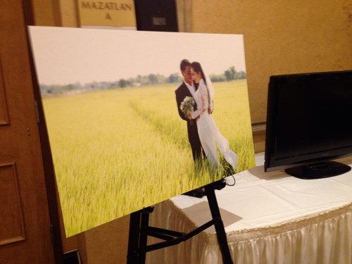 Kim Hiền hạnh phúc trong ngày cưới tại Mỹ - 3