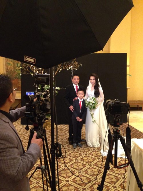 Kim Hiền hạnh phúc trong ngày cưới tại Mỹ - 5