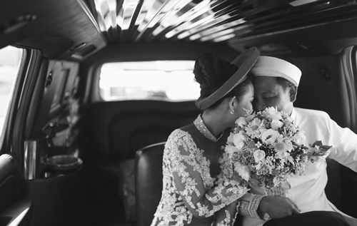 Kim Hiền hạnh phúc trong ngày cưới tại Mỹ - 13