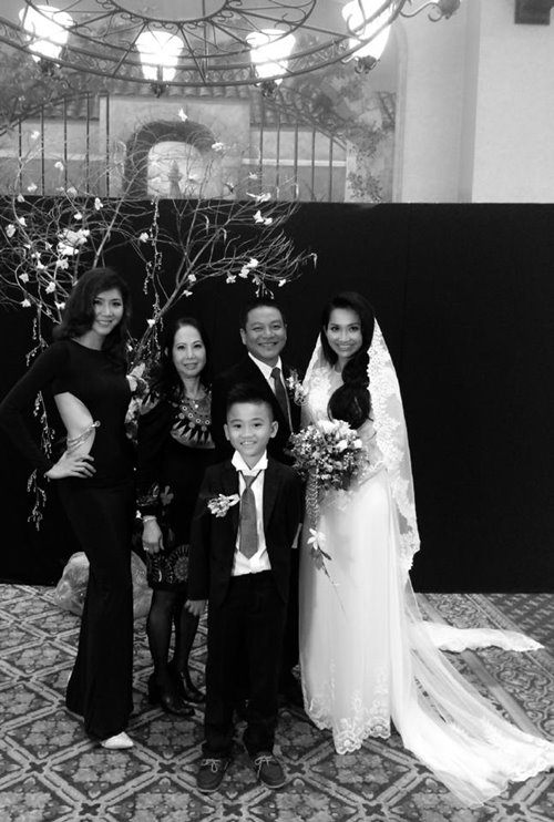 Kim Hiền hạnh phúc trong ngày cưới tại Mỹ - 9