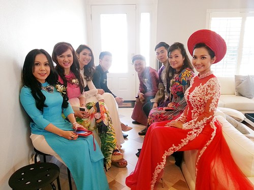 Kim Hiền hạnh phúc trong ngày cưới tại Mỹ - 7