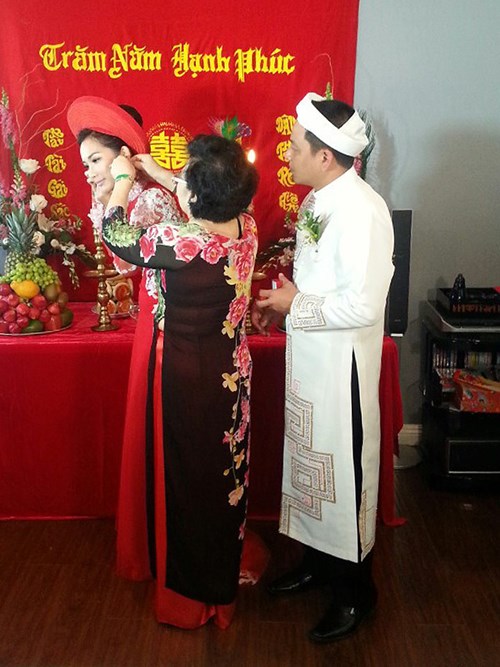 Kim Hiền hạnh phúc trong ngày cưới tại Mỹ - 11