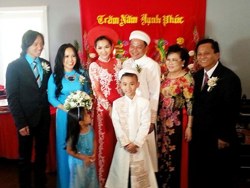 Kim Hiền hạnh phúc trong ngày cưới tại Mỹ - 8