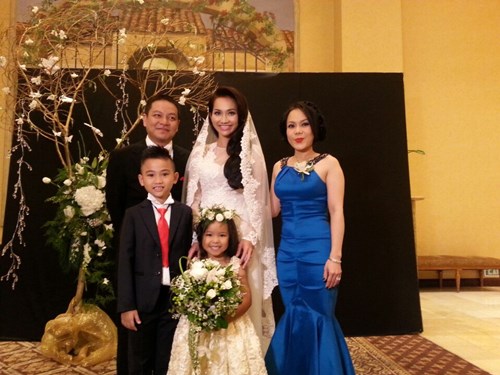 Kim Hiền hạnh phúc trong ngày cưới tại Mỹ - 6