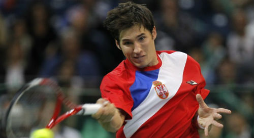 Dusan Lajovic: Hy vọng kế thừa của quần vợt Serbia - 1