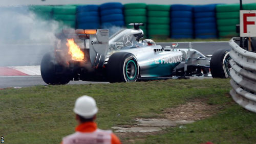 Tin HOT 26/7: Rosberg giành pole, Hamilton bỏ cuộc - 1