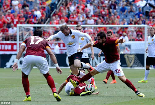 Van Gaal gây sốc, Rooney "hết cửa" làm đội trưởng - 1