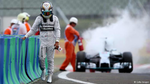 F1 - Hungarian GP: Rosberg đoạt pole, Hamilton xuất phát từ pit - 1