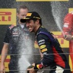 Thể thao - Hungarian GP: Ricciardo lại cản đường Mercedes