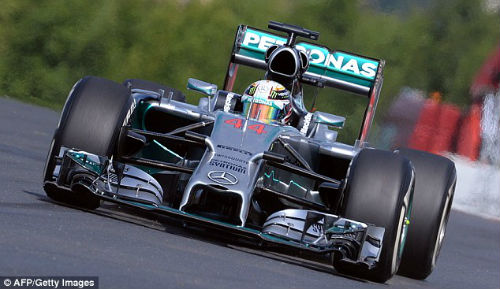 F1 - Hungarian GP: Ricciardo và chiến thắng kịch tính - 1