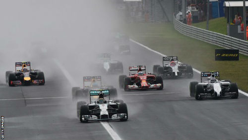 F1 - Hungarian GP: Ricciardo và chiến thắng kịch tính - 2