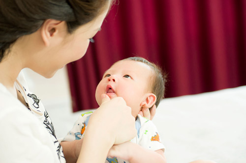 Đan Lê khoe loạt ảnh của quý tử thứ 2 - 5