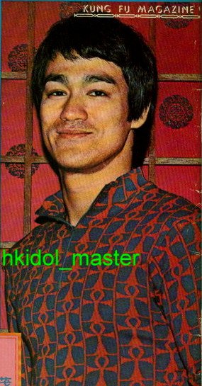 Phong cách thời trang sành điệu của Lý Tiểu Long - 16