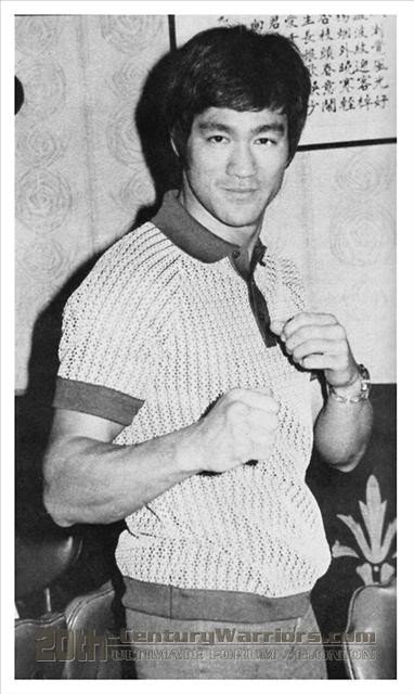 Phong cách thời trang sành điệu của Lý Tiểu Long - 10