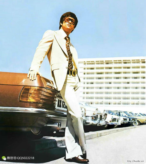 Phong cách thời trang sành điệu của Lý Tiểu Long - 3