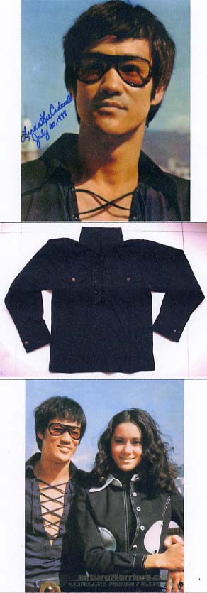 Phong cách thời trang sành điệu của Lý Tiểu Long - 4