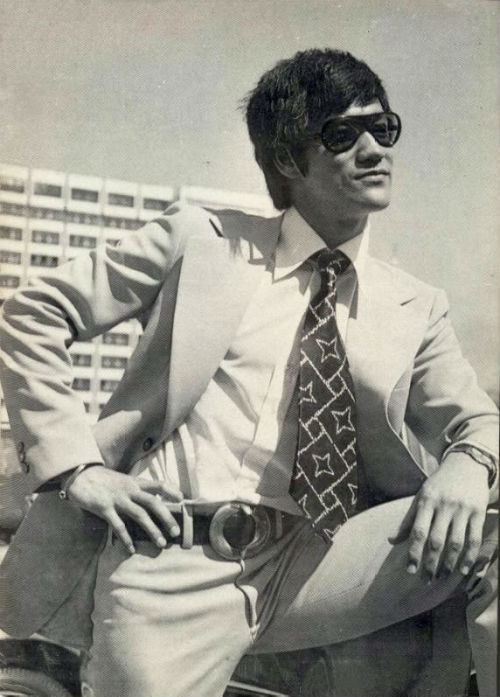 Phong cách thời trang sành điệu của Lý Tiểu Long - 7