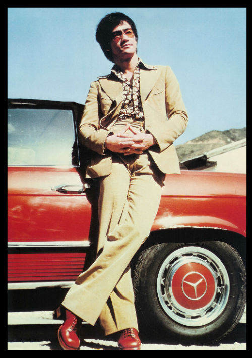 Phong cách thời trang sành điệu của Lý Tiểu Long - 4