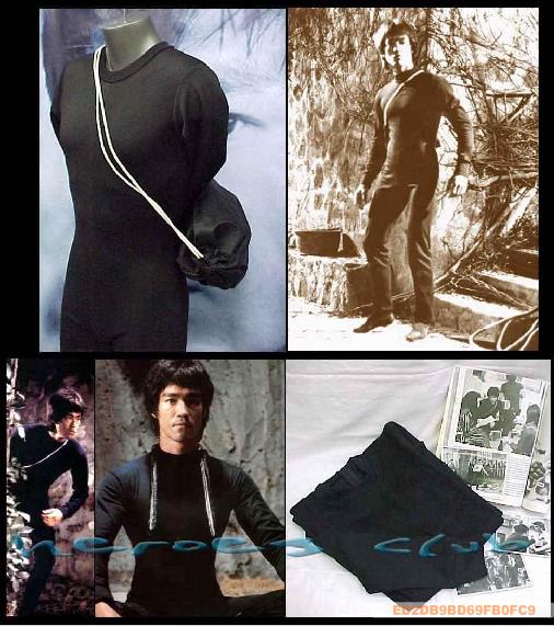 Phong cách thời trang sành điệu của Lý Tiểu Long - 12