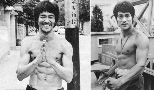 Phong cách thời trang sành điệu của Lý Tiểu Long - 3