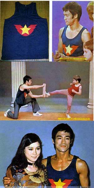 Phong cách thời trang sành điệu của Lý Tiểu Long - 13