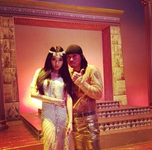 Nữ hoàng Cleopatra xứ Hàn khiến fan "loạn nhịp tim" - 3