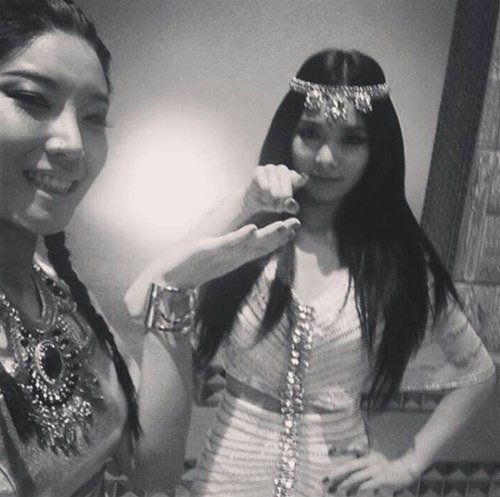 Nữ hoàng Cleopatra xứ Hàn khiến fan "loạn nhịp tim" - 5