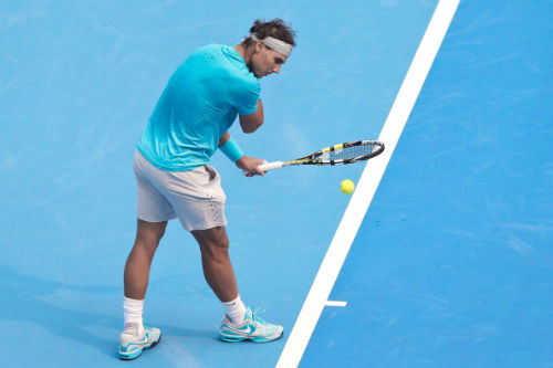 Federer lại chỉ trích Nadal câu giờ - 1