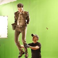 Ca nhạc - MTV - Mr. Đàm treo mình ở độ cao hơn 3 mét trong 2 tiếng