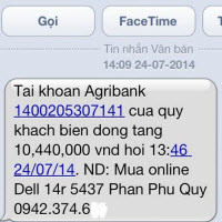 Công nghệ thông tin - "Tuyệt chiêu" giả tin nhắn ngân hàng để lừa đảo