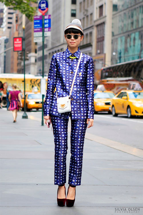 Thấp, bé, nhẹ cân vẫn ghi điểm vì mặc ấn tượng - 17