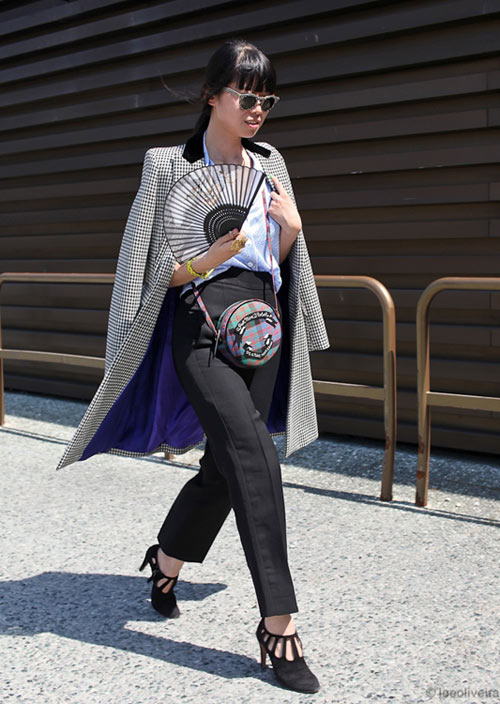 Thấp, bé, nhẹ cân vẫn ghi điểm vì mặc ấn tượng - 5