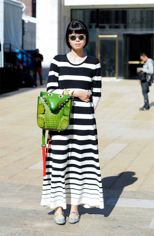 Thấp, bé, nhẹ cân vẫn ghi điểm vì mặc ấn tượng - 2