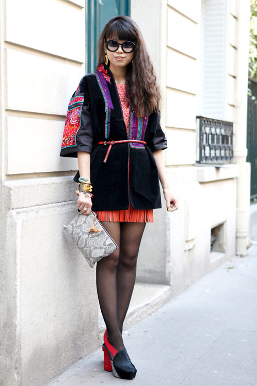 Thấp, bé, nhẹ cân vẫn ghi điểm vì mặc ấn tượng - 7