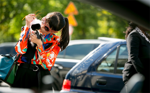 Thấp, bé, nhẹ cân vẫn ghi điểm vì mặc ấn tượng - 10