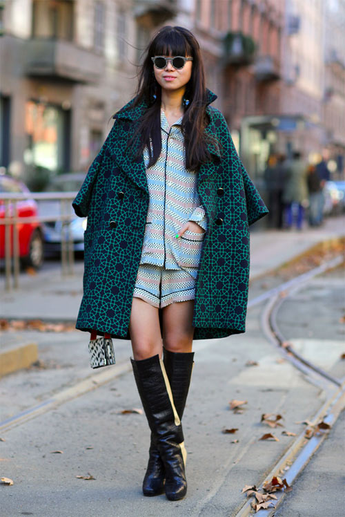 Thấp, bé, nhẹ cân vẫn ghi điểm vì mặc ấn tượng - 10