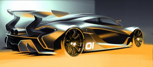 Siêu xe McLaren P1 GTR có giá 3,3 triệu USD - 1