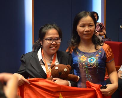 Việt Nam giành 2 huy chương Vàng Hoá học quốc tế - 1