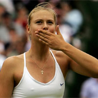 Thể thao - Sharapova bị Bouchard vượt ở BXH “tay vợt gợi cảm”