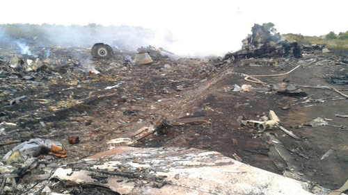 Phái đoàn quốc tế không dám đến gần xác MH17 - 1