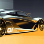 Ô tô - Xe máy - Siêu xe McLaren P1 GTR có giá 3,3 triệu USD